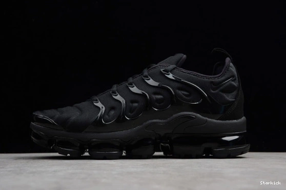 Plus  Triple Black Nike 924453-004 VaporMax Air 1126